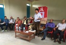 स्थानीय निकायको पुनसंरचनाको विषयमा छलफल