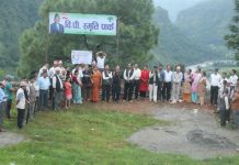 वृक्षारोपण गरी वीपी स्मृति दिवस मनाइयो