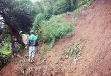 म्याग्दीको फूलबारीमा छ घर विस्थापित