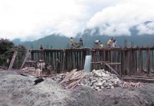 बाह् बर्ष कुकुरको पुच्छर ढुग्रोमा