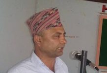 संघीयता मुलुकको लागि अभिषाप अधिकारी