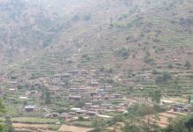 म्याग्दीको लुलाङ र मुनामा भिषण पहिरो