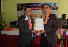 बागलुङमा लायन्स कलबको पदस्थापन