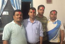 बाम गठबन्धका पराजुली बार एकाई बागलुङको अध्यक्ष