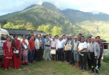 गुहेली सञ्चार सहकारीको दशौं वार्षिकोत्सव समारोहको फोटो फिचर