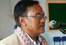 निकास हैन राजिनामा सानू