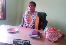 पदभार ग्रहणपछि
