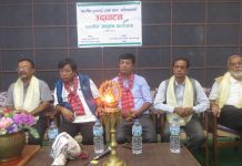 महाविर पुनको अभियानमा बागलुङे युवाको साथ