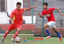 बागलुङका दुई फुटबलर नेपाल यू–१८ को छनौट प्रशिक्षणमा