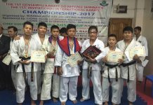 बागलुङका दुई कराँते खेलाडी बंगलादेशमा च्याम्पिएन