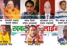 प्रतिनिधिसभा सदस्यका लागि बागलुङबाट उम्मेदवारी दिएका उम्मेदवारहरुको नालीवेली