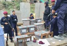 पहिलो चरणको मतदानमा ६५ प्रतिशत मत खस्यो