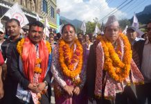 म्याग्दीमा प्रतिनिधि सभा र प्रदेश सभामा वाम उम्मेदवार विजयी