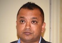 काठमाडौंमा बम विस्फोट, गगन थापा घाइते