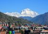 आहा ! खुलेको सुन्दर धौलागिरी हिमाल