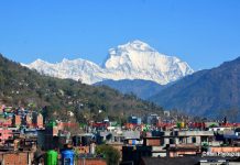 आहा ! खुलेको सुन्दर धौलागिरी हिमाल