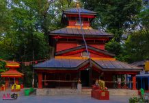 लकडाउनमा सुनसान कालिका मन्दिर परिसर (फोटो फिचर)