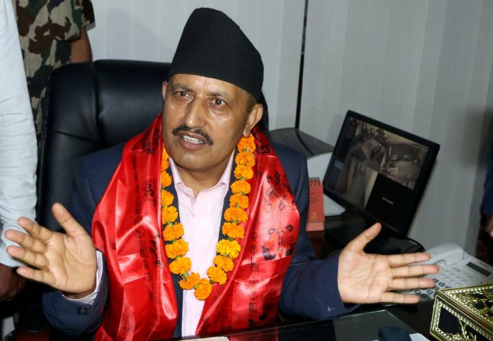 Girirajmani Pokharel