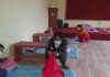 पत्रकार महासंघ बागलुङद्वारा दश बेडको आईसोलेसन तयार
