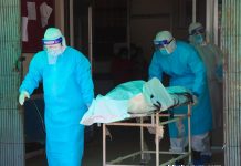 कोरोना संक्रमणबाट एकै दिन ५५ जनाको मृत्यु, सक्रिय संक्रमित ३५ हजार नाघे