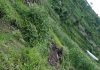 जलजलाको टिम्मुरे गाउँ पहिरोको उच्च जोखिममा