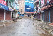 आजदेखि बागलुङमा कडा निषेधाज्ञा, अत्यावश्यक बाहेकका सवै सेवा बन्द