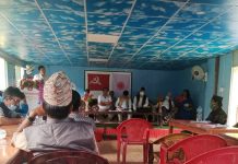 काठेखोलाका सबै वडामा भेला गर्दै एमाले