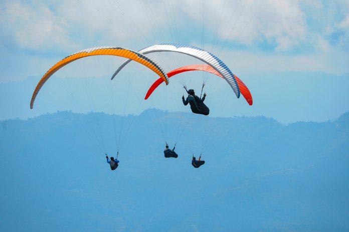 Paragliding
