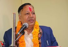 माओवादीलाई शक्तिशाली र पहिलो पार्टी बनाउछौंः मन्त्री पौडेल
