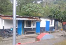 मालढुङ्गा प्रहरी चौकी : झरी पर्दा ओत लाग्ने र घाम लाग्दा शीतल बस्ने ठाउँ छैन