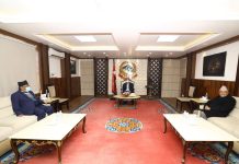 देउवा, ओली र प्रचण्ड बीच बालुवाटारमा छलफल