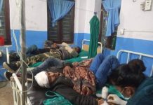 जन्ती बोकेको जीप दुर्घटना, २२ जना घाइते