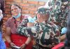 सेना दिवसमा खोप शिविर
