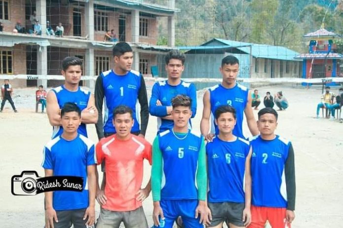nishikhola volleyball team