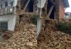 भूकम्प अपडेट : भोजपुरमा २, खोटाङमा १ घर भत्किए