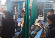 जीप दुर्घटना हुँदा ६ जना घाइते