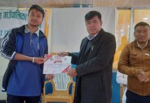काठेखोला गाउँपालिका स्तरीय कविता प्रतियोगिता