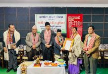 साहित्यका विधाका तीन श्रष्टा पुरस्कृत