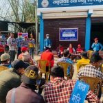 सवारी चालक र परिचालकलाई ट्राफिक नियमसम्बन्धी प्रशिक्षण