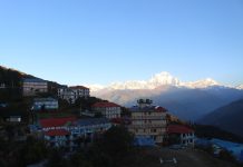 गोठबाट पर्यटकीय बस्तीमा विकास भएको घोडेपानी