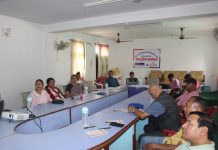 डेंगु रोग नियन्त्रण गर्ने सरोकारवालाको प्रतिबद्धता