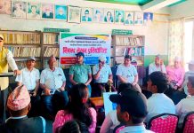 निबन्ध लेखन प्रतियोगितमा गणेश माविका सदिक्षा सुनार प्रथम