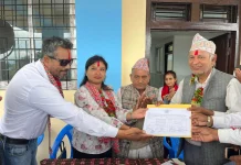 स्वास्थ्य चौकी भवन हस्तान्तरण