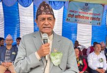 स्वास्थ्य सुधारका कार्यक्रम योजनाबद्ध रुपमा अघि बढिसकेको छ: मन्त्री पाठक