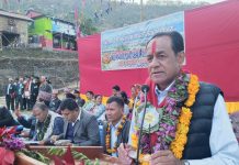 व्यावहारिक सीपसहितको गुणस्तरीय शिक्षा आजको आवश्यकता: स्वास्थ्यमन्त्री पाठक