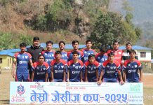 गुठी युनाइटेड जेसीज कपको सेमिफाइनलमा प्रवेश