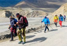 मुस्ताङमा बढे विदेशी पर्यटक