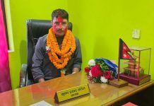 खेलकुद विकास समिति बागलुङको अध्यक्षमा कँडेल
