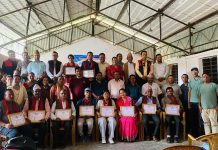 एसईईमा उत्कृष्ट जिपिए ल्याउने विद्यार्थी र विद्यालय सम्मानित