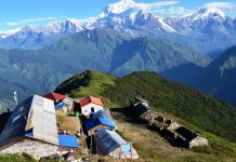 सुनसान म्याग्दीका पर्यटकीयस्थल